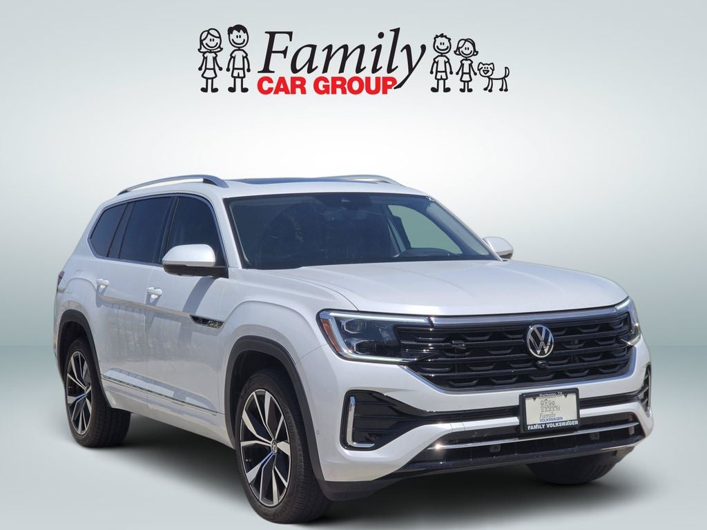 2026 Volkswagen Atlas 2.0T SEL Premium R-Line