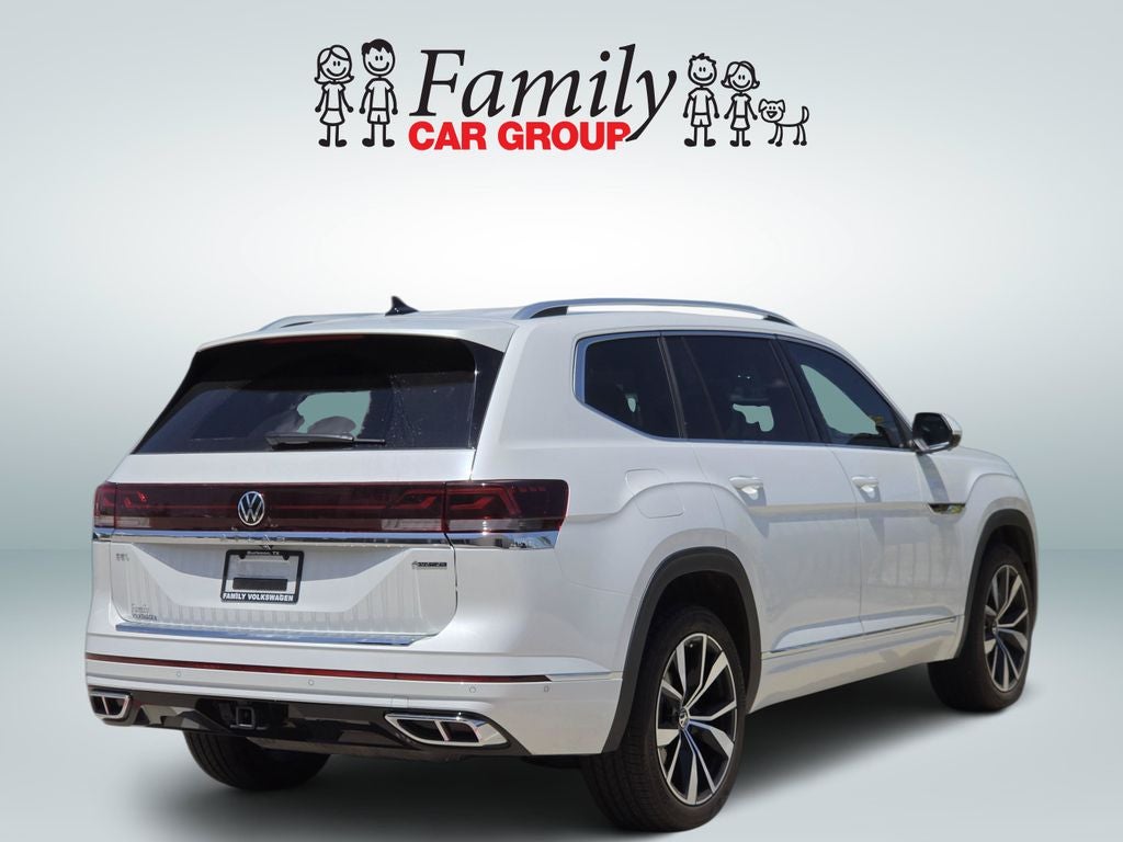 2026 Volkswagen Atlas 2.0T SEL Premium R-Line