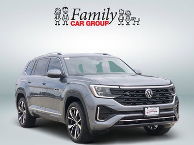 2025 Volkswagen Atlas 2.0T SEL Premium R-Line