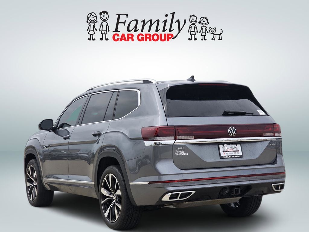 2025 Volkswagen Atlas 2.0T SEL Premium R-Line