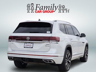 2024 Volkswagen Atlas 2.0T SEL Premium R-Line