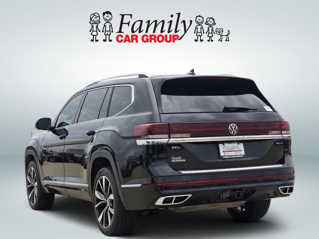 2024 Volkswagen Atlas 2.0T SEL Premium R-Line