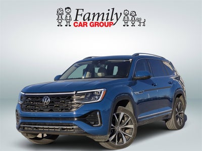 2025 Volkswagen Atlas 2.0T SEL Premium R-Line