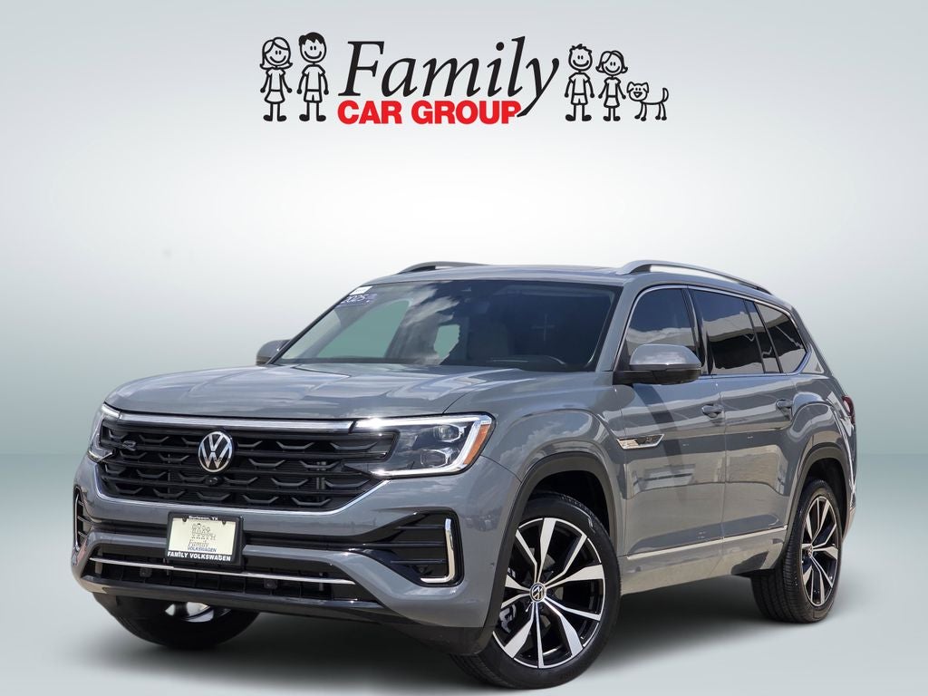 2025 Volkswagen Atlas 2.0T SEL Premium R-Line