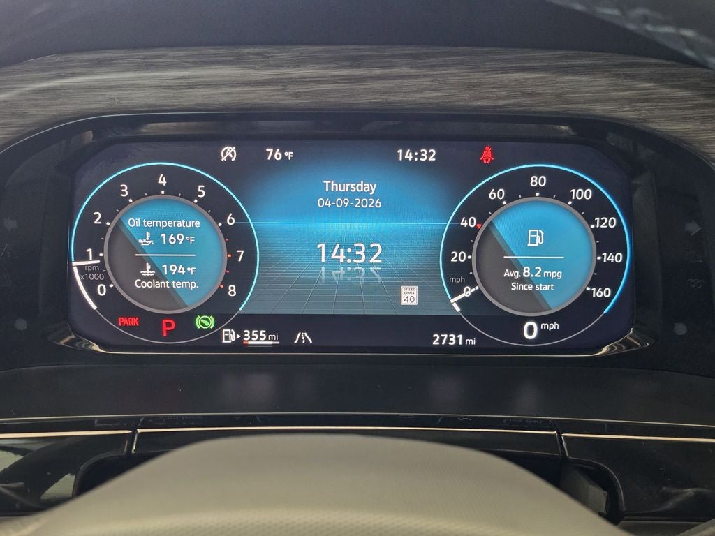 2025 Volkswagen Atlas 2.0T SEL Premium R-Line