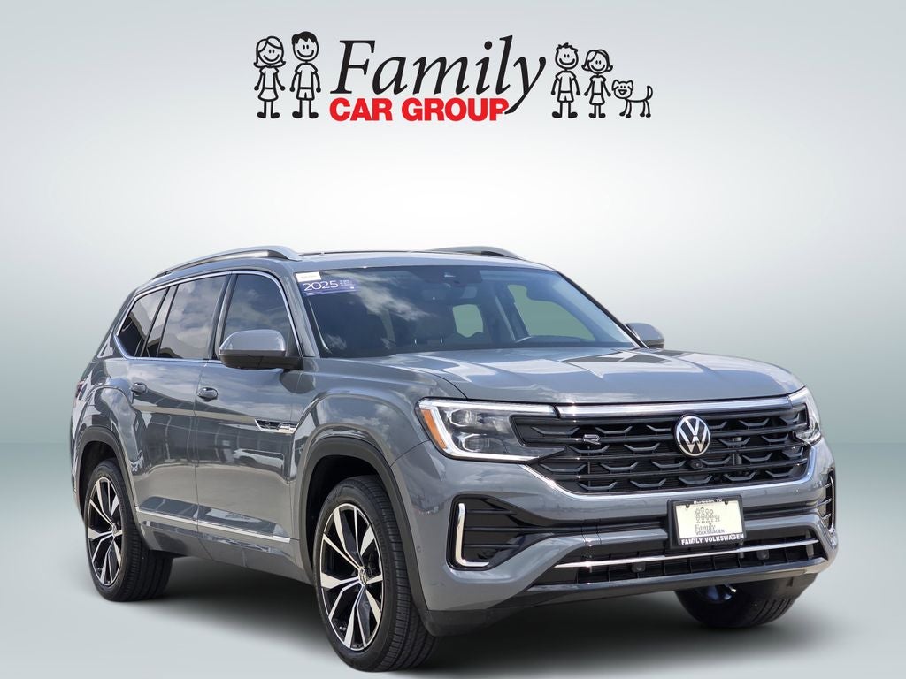 2025 Volkswagen Atlas 2.0T SEL Premium R-Line