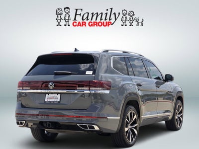 2025 Volkswagen Atlas 2.0T SEL Premium R-Line