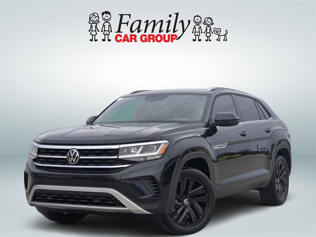 2022 Volkswagen Atlas Cross Sport 2.0T SE w/Technology