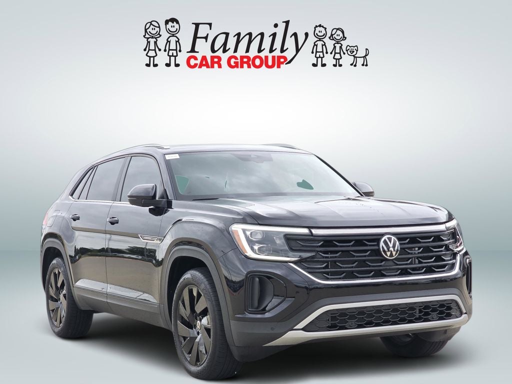 2025 Volkswagen Atlas Cross Sport 2.0T SE w/Technology
