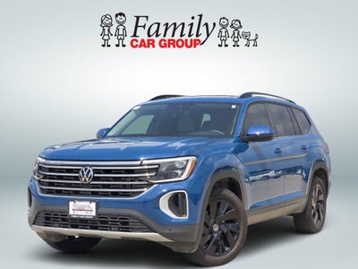 2025 Volkswagen Atlas 2.0T SE w/Technology