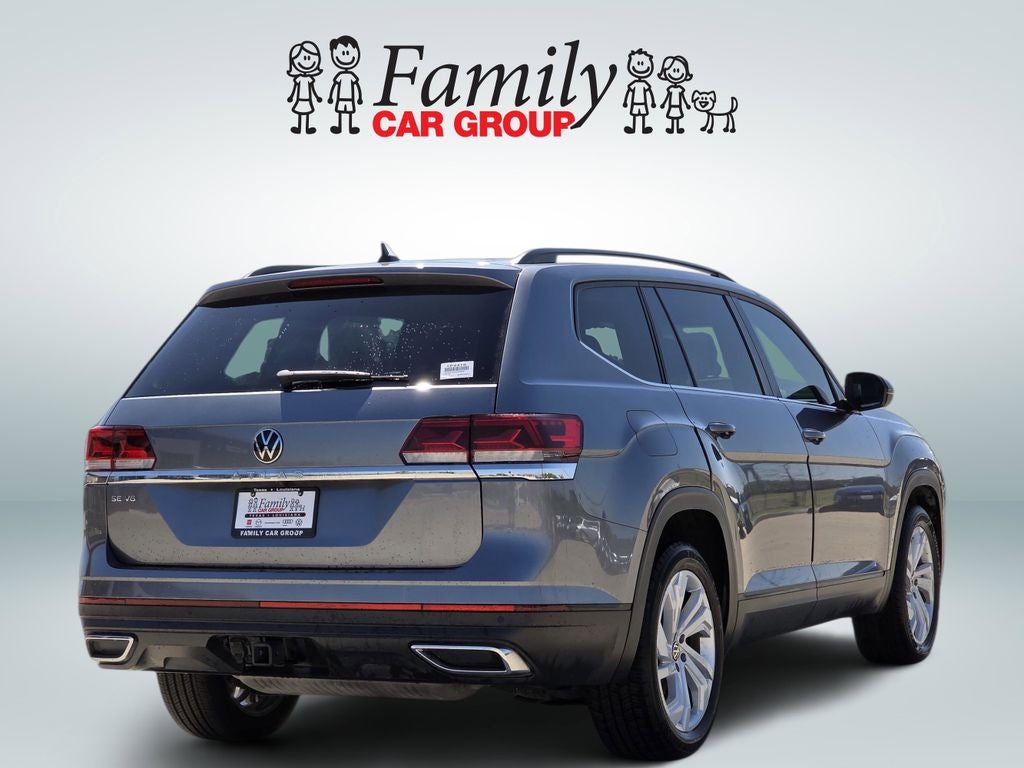 2023 Volkswagen Atlas 3.6L V6 SE w/Technology