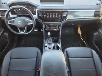 2023 Volkswagen Atlas Cross Sport 2.0T SEL R-Line Black