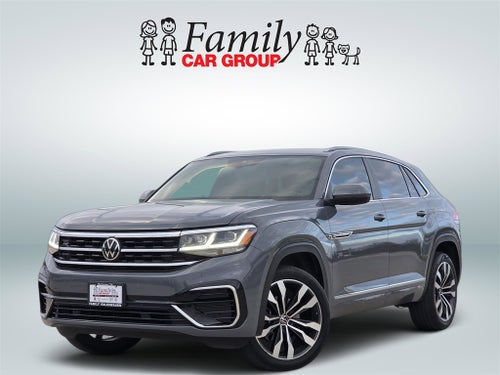 2020 Volkswagen Atlas Cross Sport 3.6L V6 SEL R-Line