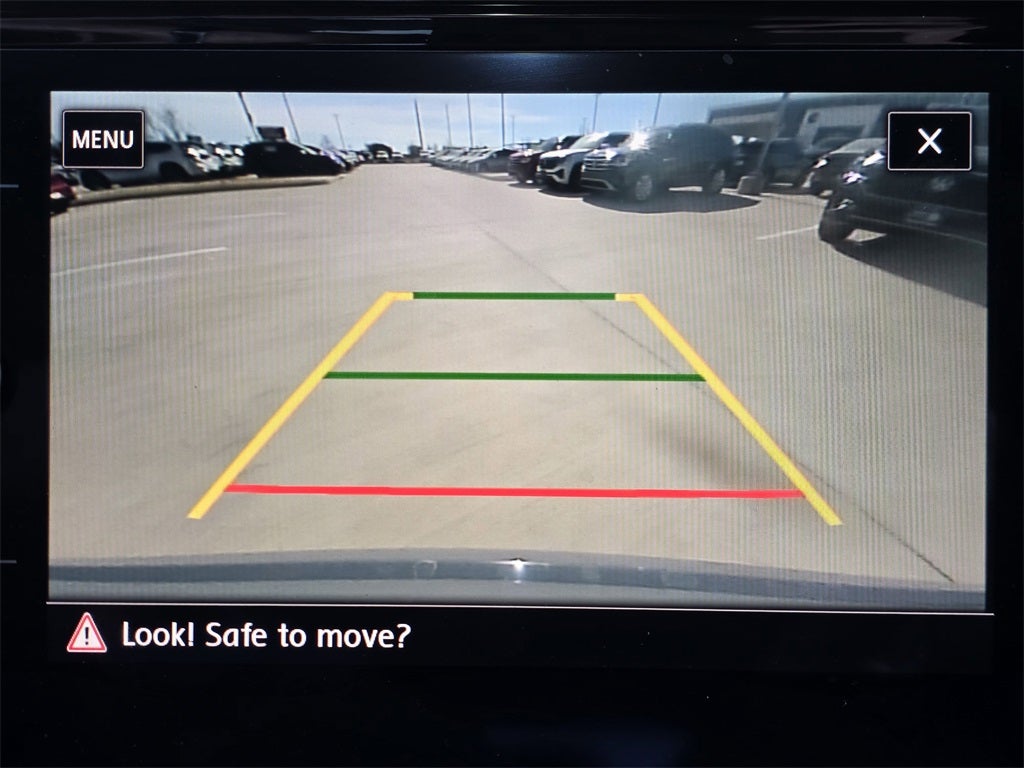 2020 Volkswagen Atlas Cross Sport 3.6L V6 SEL R-Line