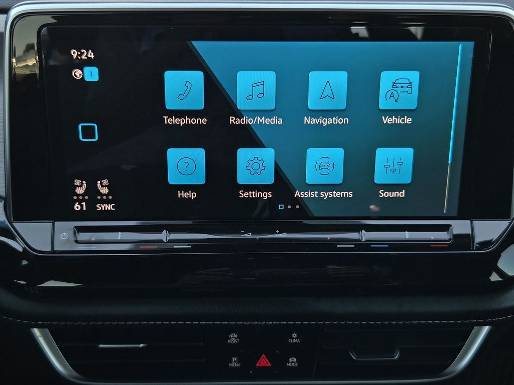 2024 Volkswagen Atlas Cross Sport 2.0T SE w/Technology