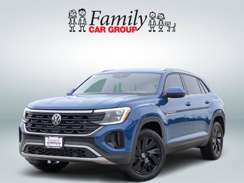 2025 Volkswagen Atlas Cross Sport 2.0T SE w/Technology