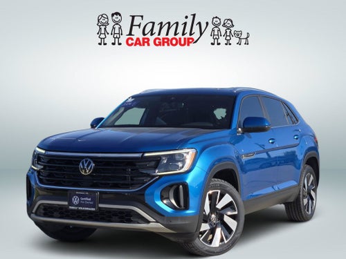 2024 Volkswagen Atlas Cross Sport 2.0T SE w/Technology