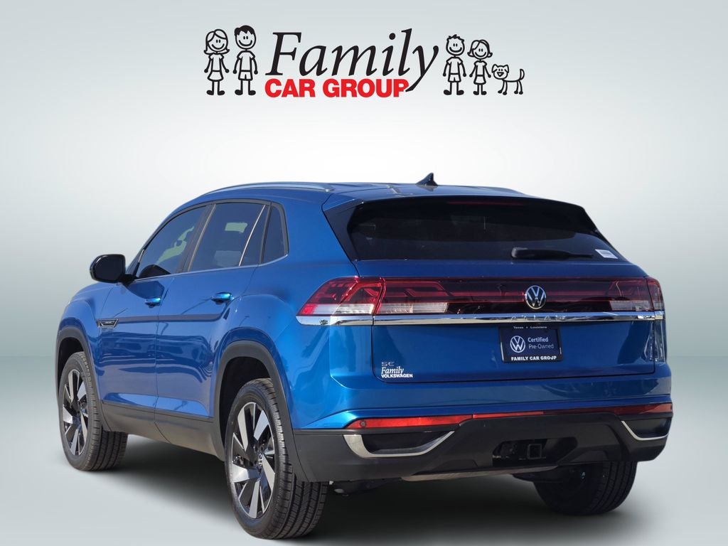 2024 Volkswagen Atlas Cross Sport 2.0T SE w/Technology
