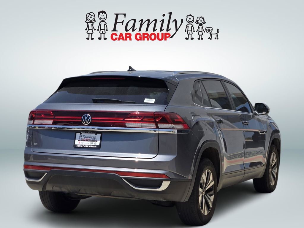 2024 Volkswagen Atlas Cross Sport 2.0T SE w/Technology