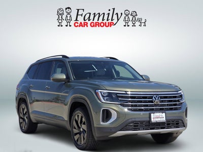 2026 Volkswagen Atlas 2.0T SE W/TECHNOLOGY