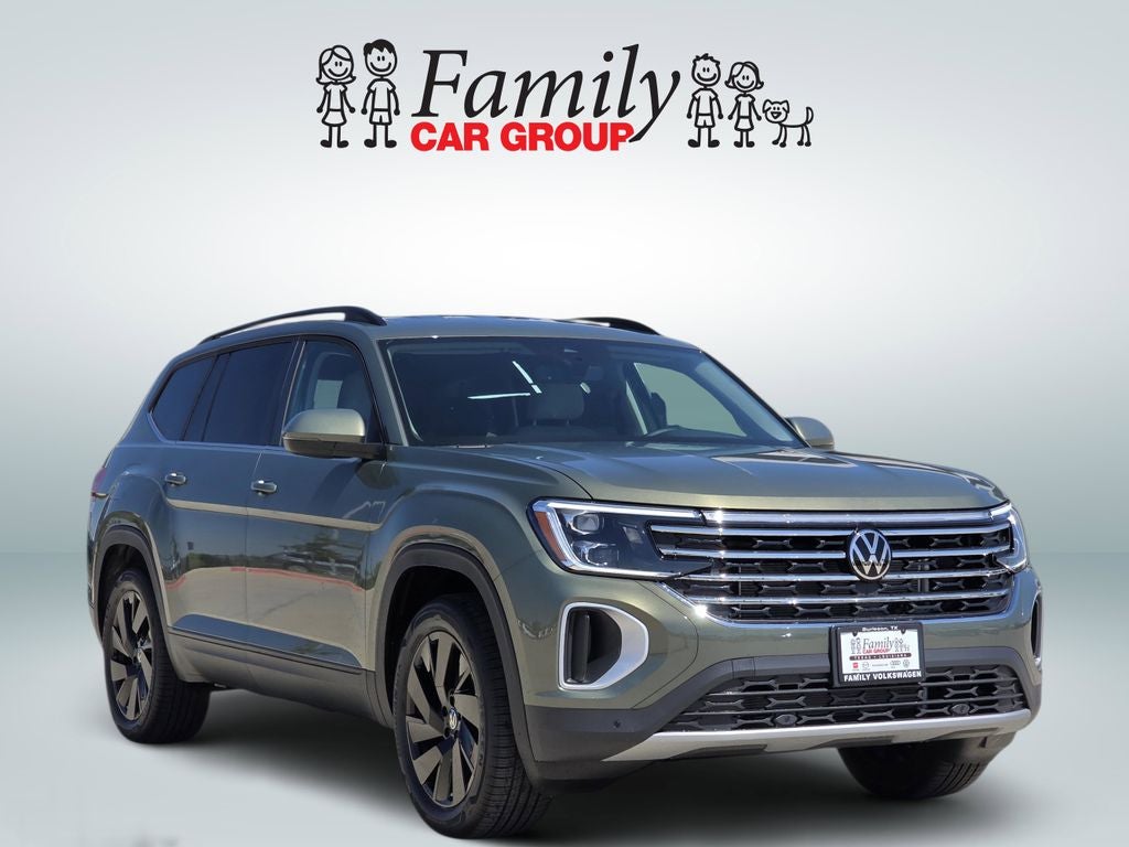 2026 Volkswagen Atlas 2.0T SE W/TECHNOLOGY