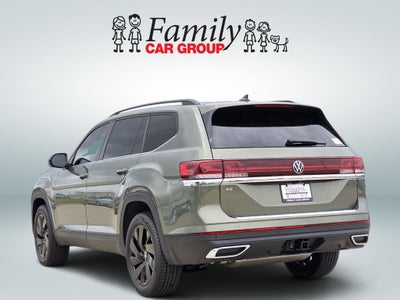 2026 Volkswagen Atlas 2.0T SE W/TECHNOLOGY