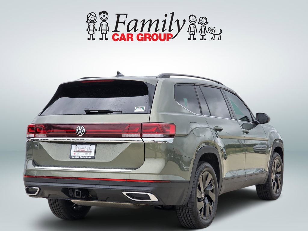 2026 Volkswagen Atlas 2.0T SE W/TECHNOLOGY