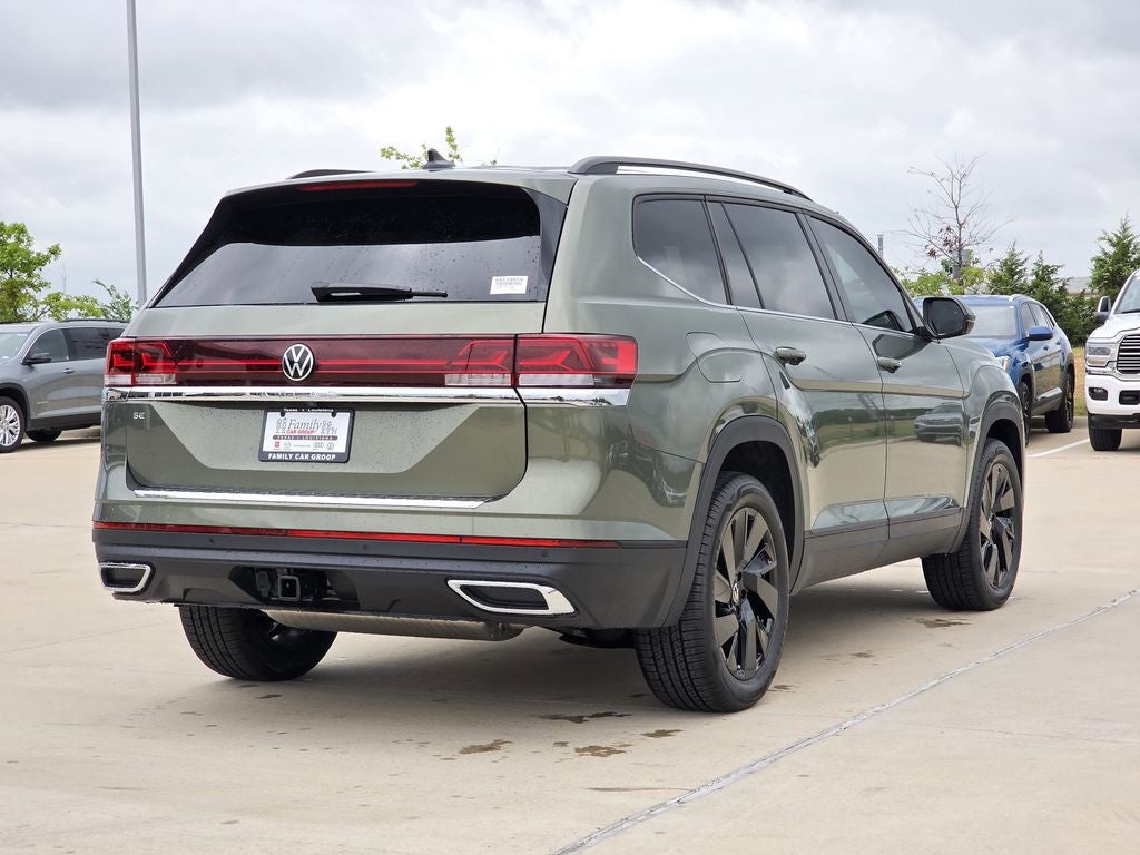 2026 Volkswagen Atlas 2.0T SE W/TECHNOLOGY