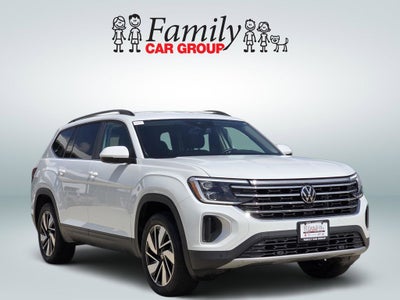 2025 Volkswagen Atlas 2.0T SE w/Technology