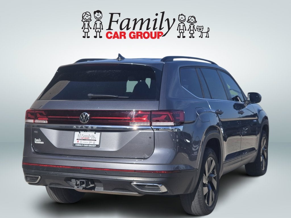 2024 Volkswagen Atlas 2.0T SE w/Technology