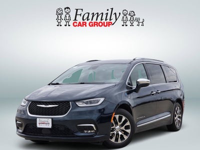 2022 Chrysler Pacifica Hybrid Pinnacle
