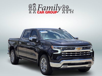 2022 Chevrolet Silverado 1500 LTZ