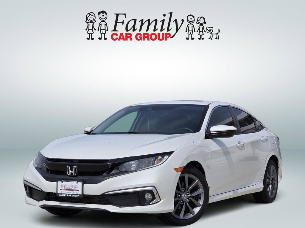 2021 Honda Civic EX-L