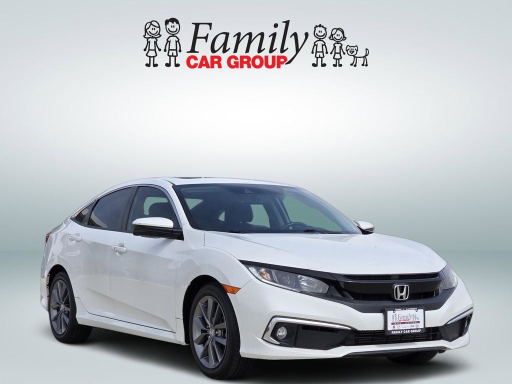 2021 Honda Civic EX-L