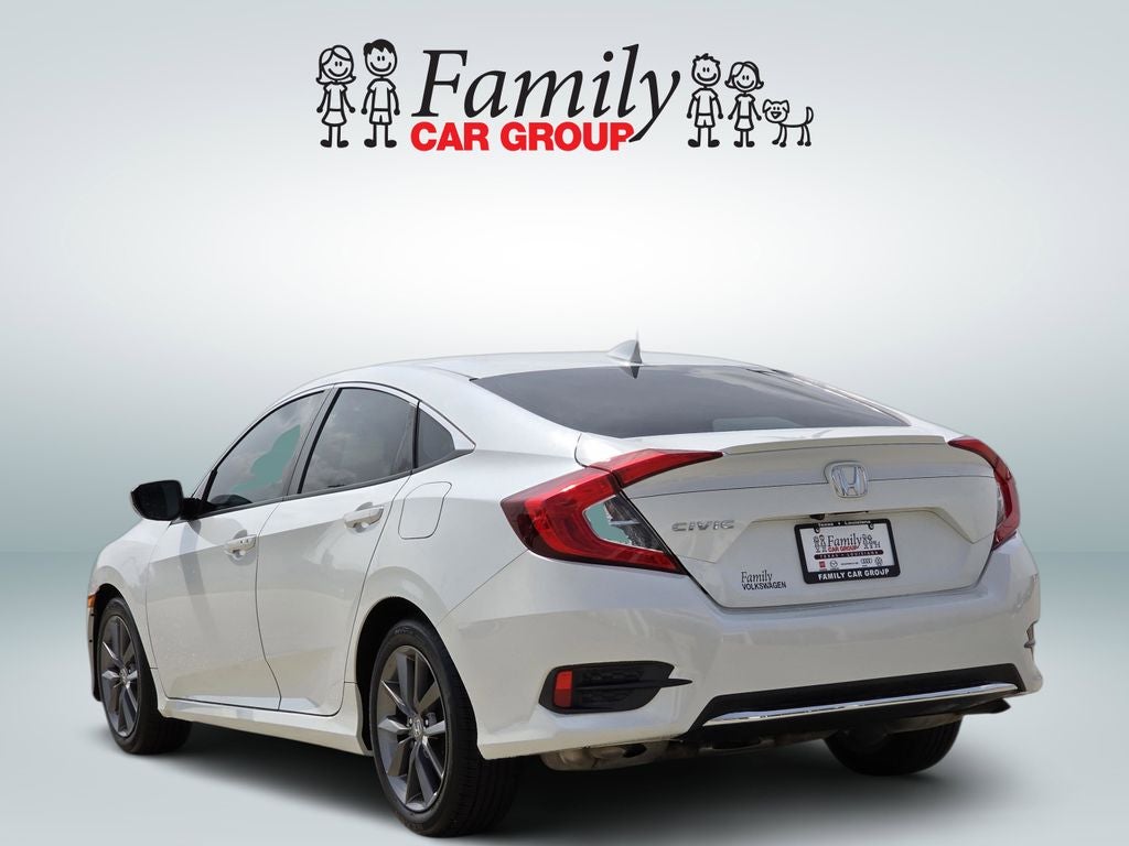 2021 Honda Civic EX-L