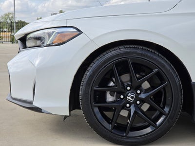 2025 Honda Civic Sport