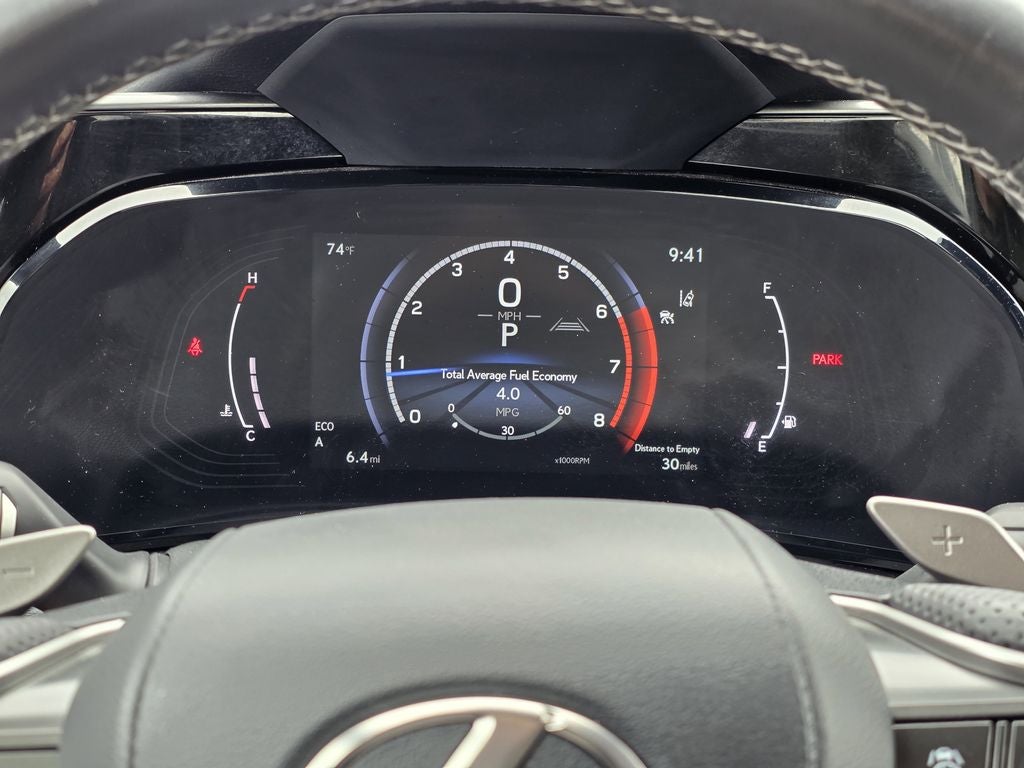 2024 Lexus NX 350 F SPORT Handling