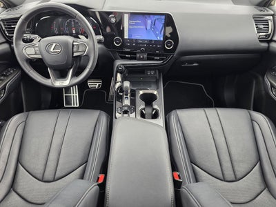 2024 Lexus NX 350 F SPORT Handling