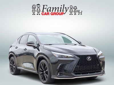 2024 Lexus NX 350 F SPORT Handling
