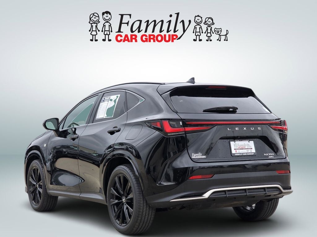 2024 Lexus NX 350 F SPORT Handling