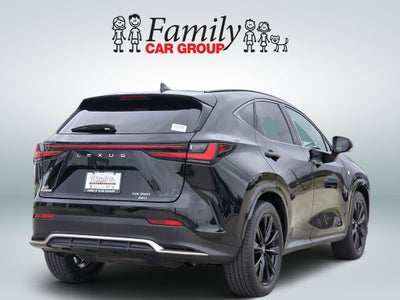 2024 Lexus NX 350 F SPORT Handling