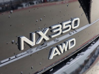 2024 Lexus NX 350 F SPORT Handling