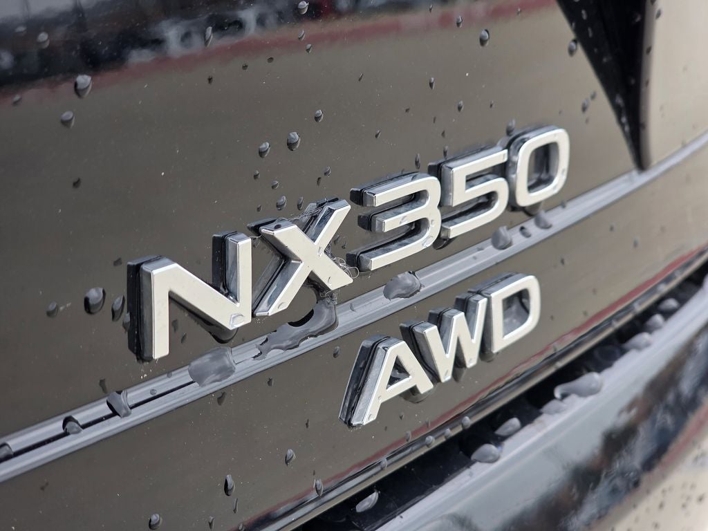 2024 Lexus NX 350 F SPORT Handling