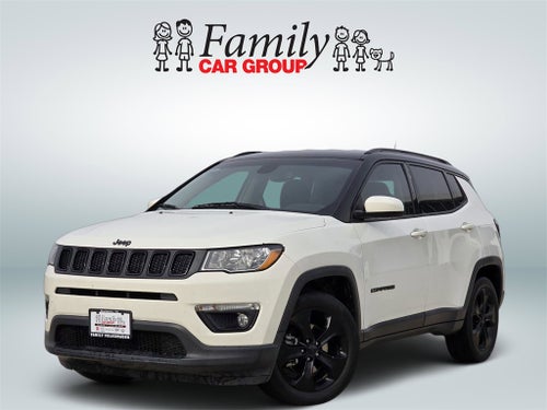 2021 Jeep Compass Altitude