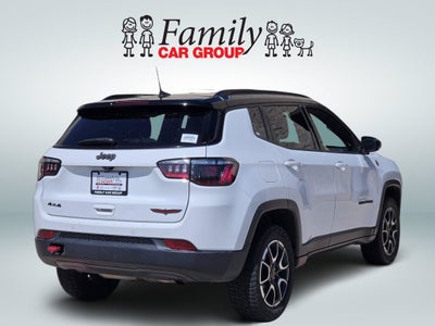 2025 Jeep Compass Trailhawk