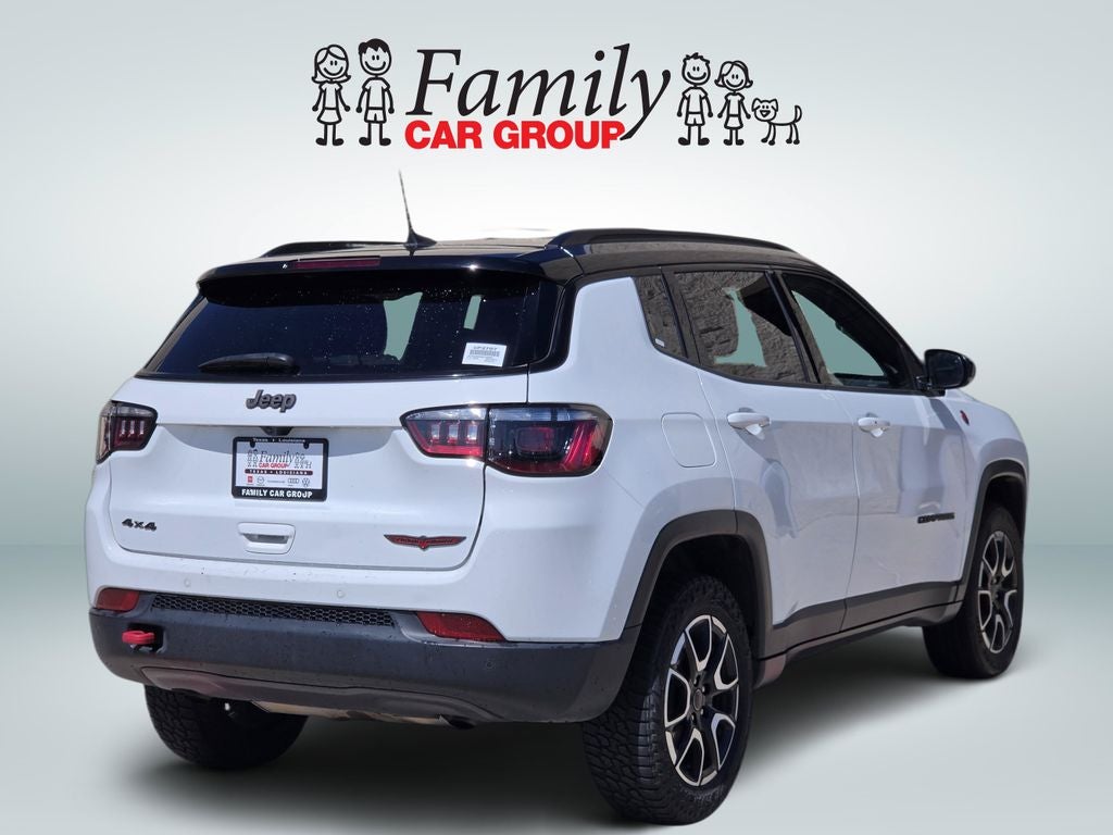 2025 Jeep Compass Trailhawk
