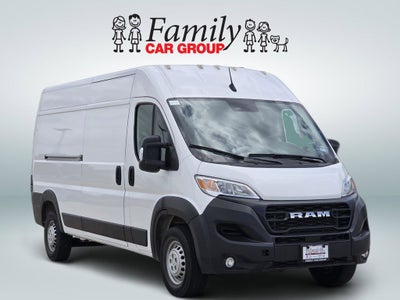 2025 RAM ProMaster 2500 High Roof 159 WB
