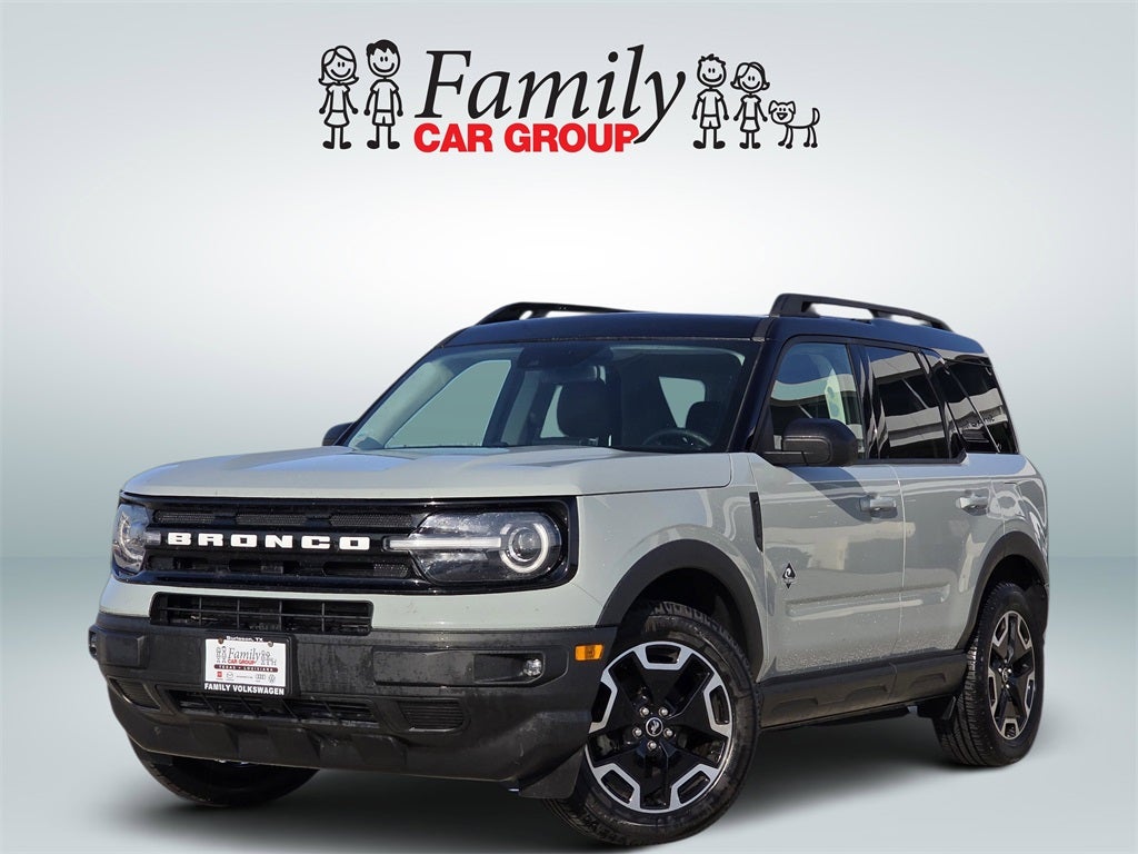 2023 Ford Bronco Sport Outer Banks