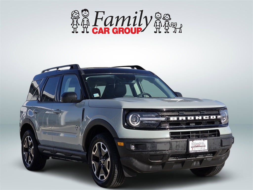 2023 Ford Bronco Sport Outer Banks