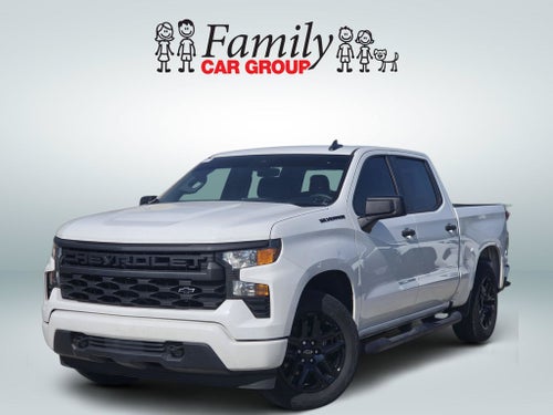 2024 Chevrolet Silverado 1500 Custom